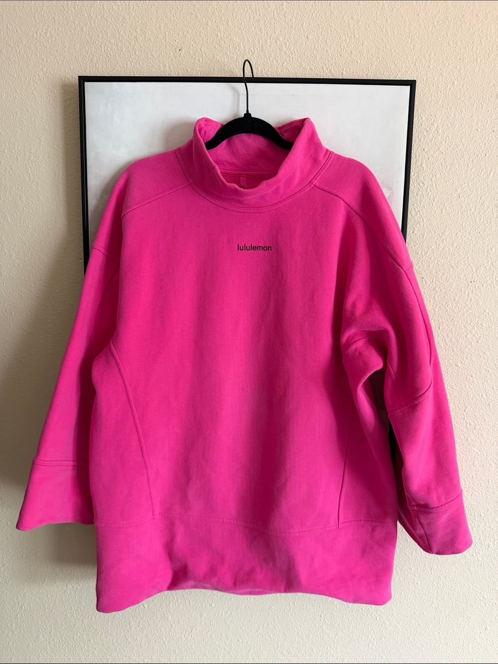 Lululemon Heavyweight Fleece Mock-Neck Sweatshirt